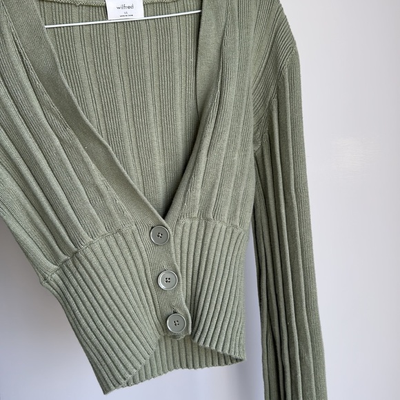 Wilfred Avacado green sweater - Picture 6 of 6
